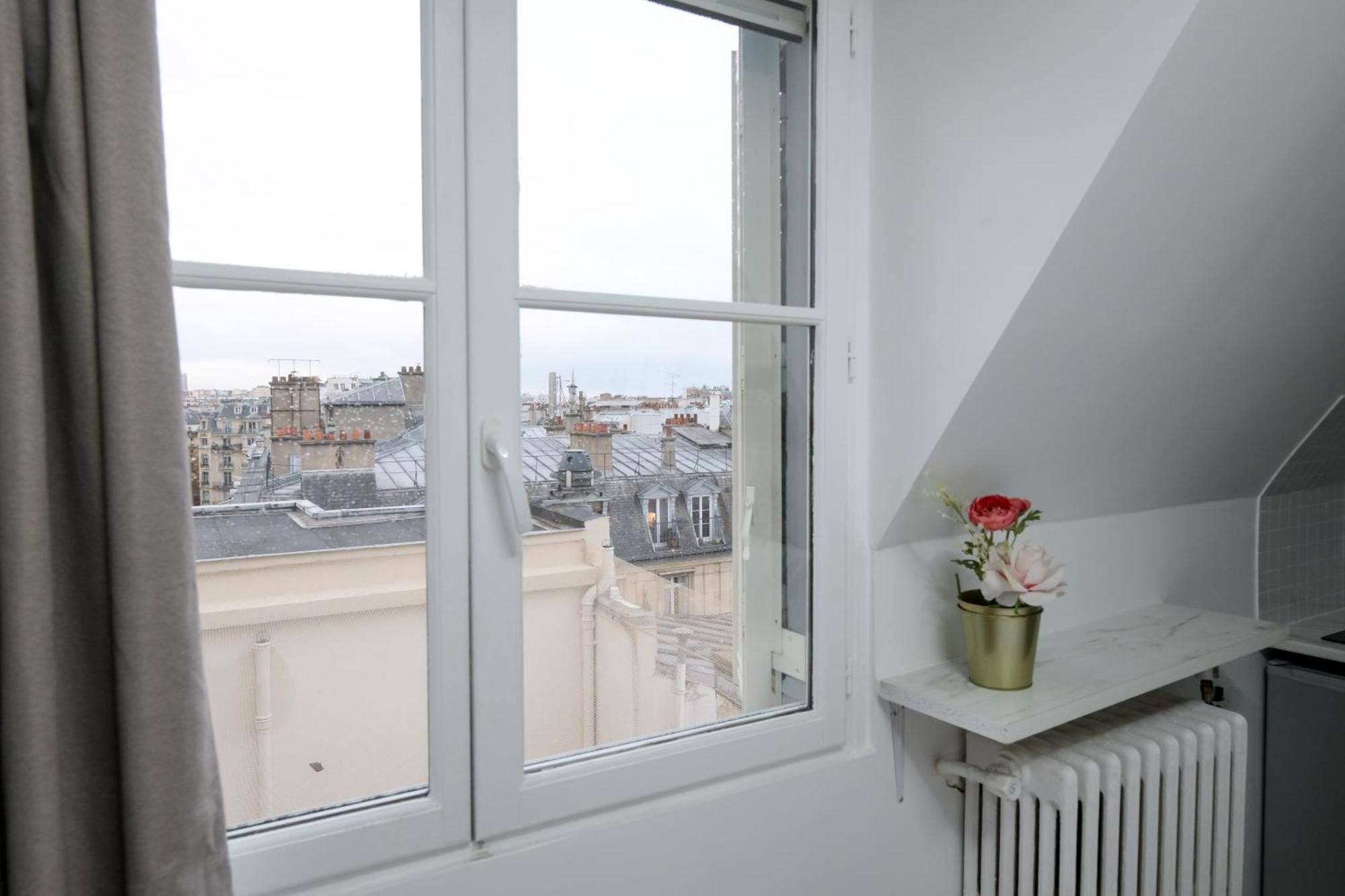 Ferienwohnung La Vue ! Paris Exterior foto